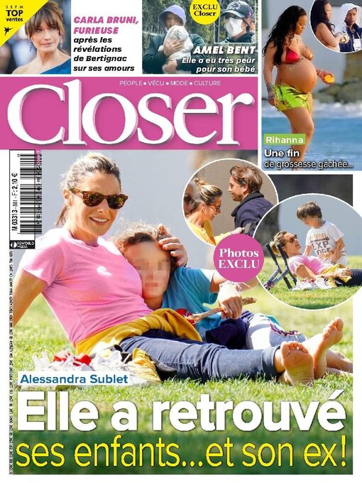 Title details for Closer France by Reworld Media Magazines - Available